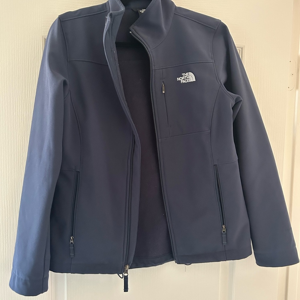 The North Face Black Performance Jacket with Stand-Up Collar